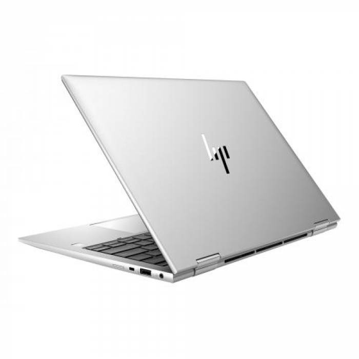 Laptop 2-in-1 HP Elite x360 830 G9, Intel Core i7-1255U, 13.3inch Touch, RAM 16GB, SSD 512GB, Intel Iris Xe Graphics, Windows 11 Pro, Silver