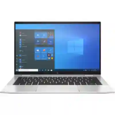 Laptop 2-in-1 HP EliteBook x360 1030 G8, Intel Core i7-1165G7, 13.3inch Touch, RAM 16GB, SSD 512GB, Intel Iris Xe Graphics, Windows 10 Pro, Silver