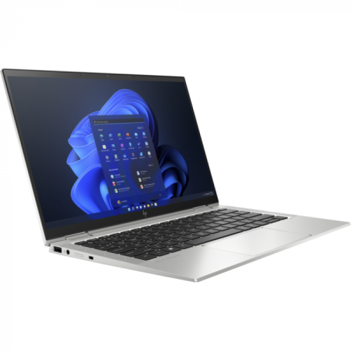 Laptop 2-in-1 HP EliteBook x360 1030 G8, Intel Core i7-1165G7, 13.3inch Touch, RAM 16GB, SSD 512GB, Intel Iris Xe Graphics, Windows 11 Pro, Silver