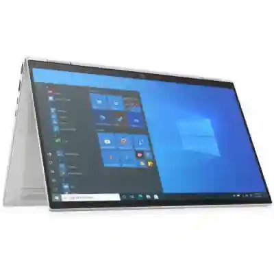 Laptop 2-in-1 HP EliteBook x360 1040 G8, Intel Core i5-1135G7, 14inch Touch, RAM 16GB, SSD 256GB, Intel Iris Xe Graphics, Windows 11 Pro, Silver