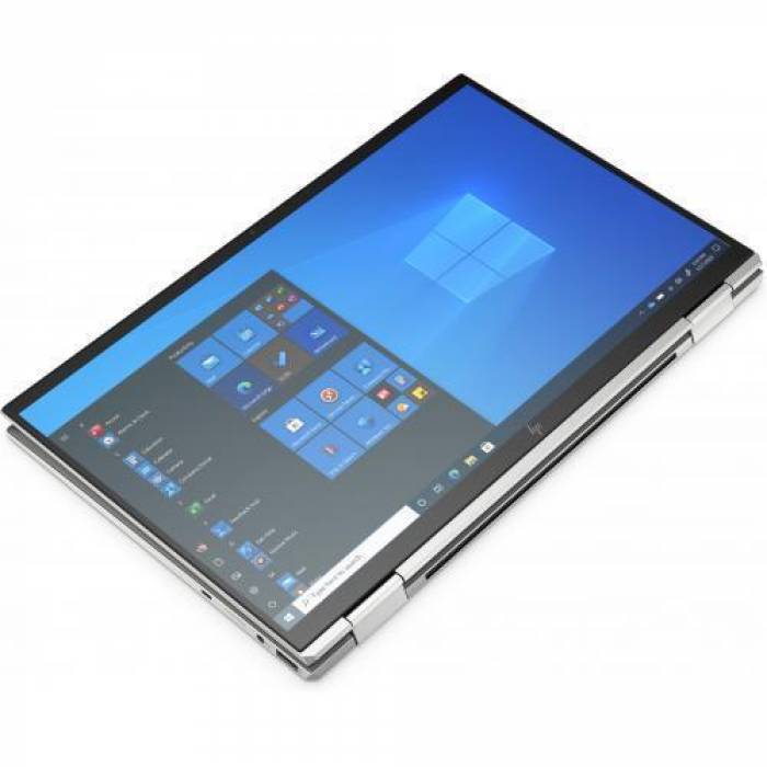 Laptop 2-in-1 HP EliteBook x360 1040 G8, Intel Core i5-1135G7, 14inch Touch, RAM 16GB, SSD 256GB, Intel Iris Xe Graphics, Windows 11 Pro, Silver