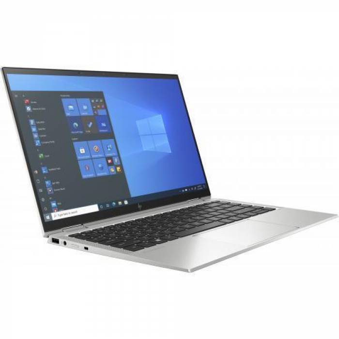 Laptop 2-in-1 HP EliteBook x360 1040 G8, Intel Core i5-1135G7, 14inch Touch, RAM 16GB, SSD 256GB, Intel Iris Xe Graphics, Windows 11 Pro, Silver