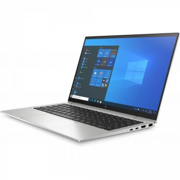 Laptop 2-in-1 HP EliteBook x360 1040 G8, Intel Core i5-1135G7, 14inch Touch, RAM 16GB, SSD 256GB, Intel Iris Xe Graphics, Windows 11 Pro, Silver