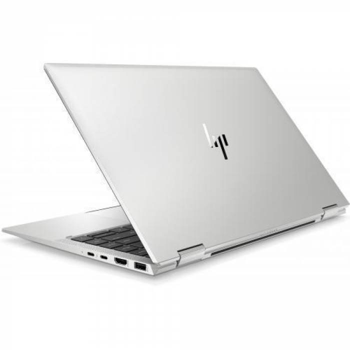 Laptop 2-in-1 HP EliteBook x360 1040 G8, Intel Core i7-1165G7, 14inch Touch, RAM 16GB, SSD 512GB, Intel Iris Xe Graphics, Windows 11 Pro, Silver