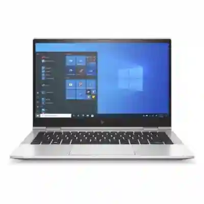 Laptop 2-in-1 HP EliteBook x360 830 G7, Intel Core i5-10210U, 13.3inch Touch, RAM 8GB, SSD 512GB, Intel UHD Graphics 620, 4G ,Windows 10 pro, Silver