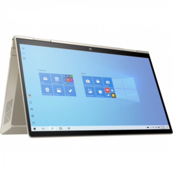 Laptop 2-in-1 HP ENVY x360 13-bd0001nn, Intel Core i7-1165G7, 13.3inch Touch, RAM 16GB, SSD 512GB, Intel Iris Xe Graphics, Windows 10, Pale Gold