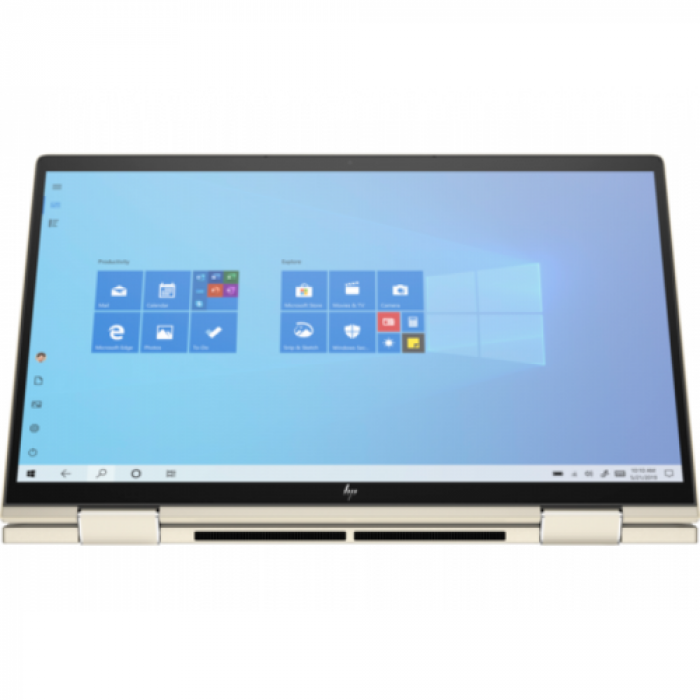 Laptop 2-in-1 HP ENVY x360 13-bd0001nn, Intel Core i7-1165G7, 13.3inch Touch, RAM 16GB, SSD 512GB, Intel Iris Xe Graphics, Windows 10, Pale Gold