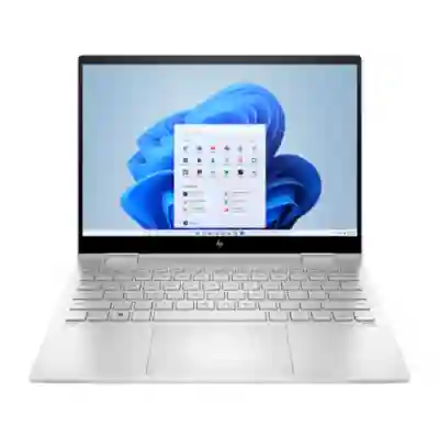 Laptop 2-in-1 HP ENVY x360 13-bf0012nn, Intel Core i7-1250U, 13.3inch Touch, RAM 16GB, SSD 1TB, Intel Iris Xe Graphics, Windows 11, Natural silver