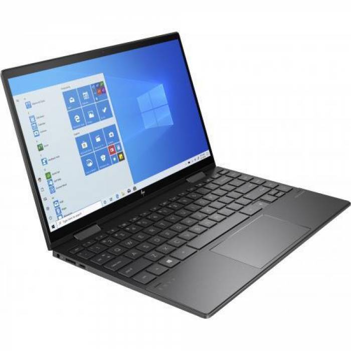 Laptop 2-in-1 HP ENVY x360 Convert 13-ay1031nn, AMD Ryzen 7 5800U, 13.3inch Touch, RAM 8GB, SSD 512GB, AMD Radeon Graphics, Windows 11, Nightfall Black