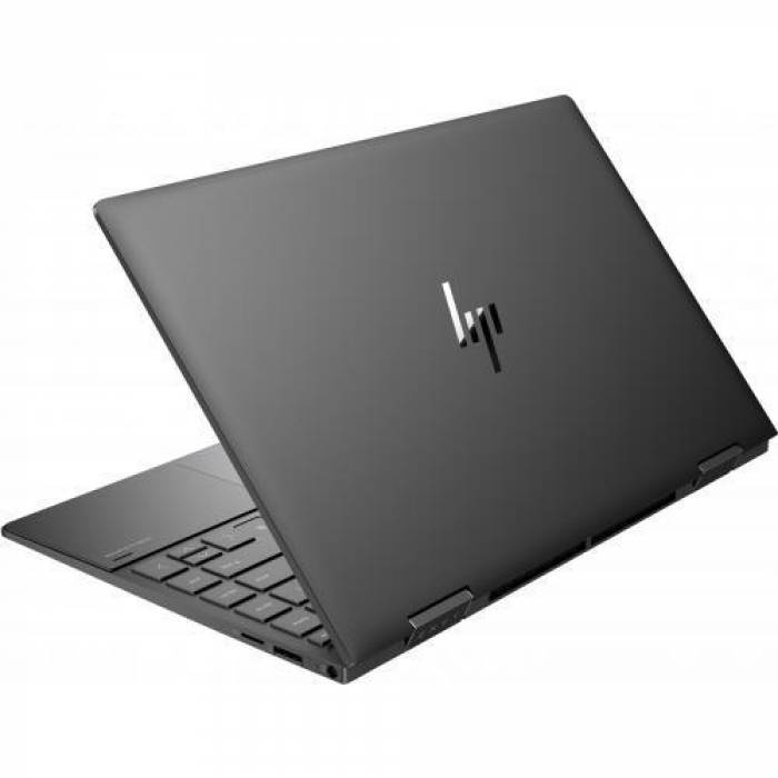 Laptop 2-in-1 HP ENVY x360 Convert 13-ay1031nn, AMD Ryzen 7 5800U, 13.3inch Touch, RAM 8GB, SSD 512GB, AMD Radeon Graphics, Windows 11, Nightfall Black