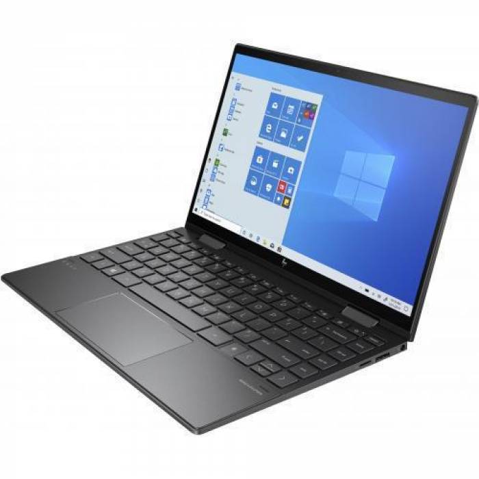 Laptop 2-in-1 HP ENVY x360 Convert 13-ay1032nn, AMD Ryzen 5 5600U, 13.3inch Touch, RAM 16GB, SSD 512GB, AMD Radeon Graphics, Windows 11, Nightfall Black