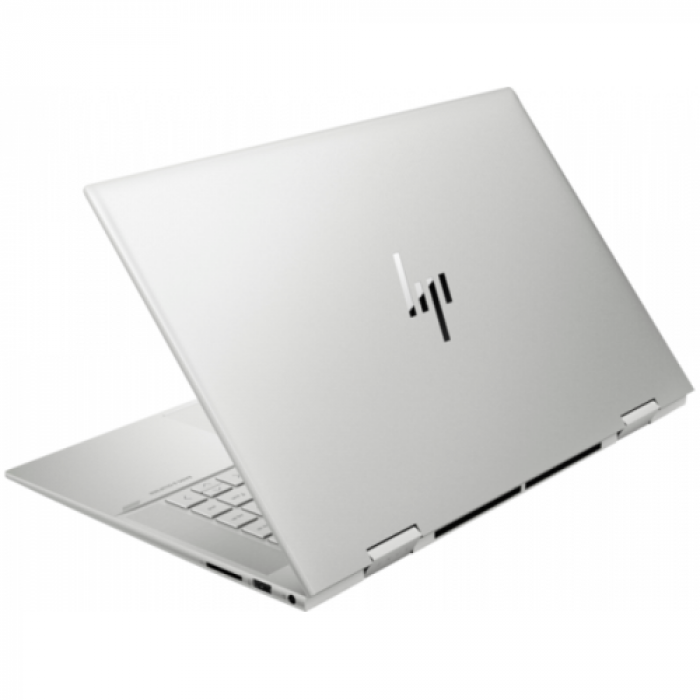 Laptop 2-in-1 HP ENVY x360 Convert 15-es1017nn, Intel Core i7-1195G7, 15.6inch Touch, RAM 8GB, SSD 512GB, Intel Iris Xe Graphics, Windows 11, Natural Silver