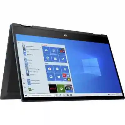 Laptop 2-in-1 HP Pavilion x360 14-dw1025na, Intel Core i5-1135G7, 14inch Touch, RAM 16GB, SSD 512GB, Intel Iris Xe Graphics, Windows 10, Forest Teal