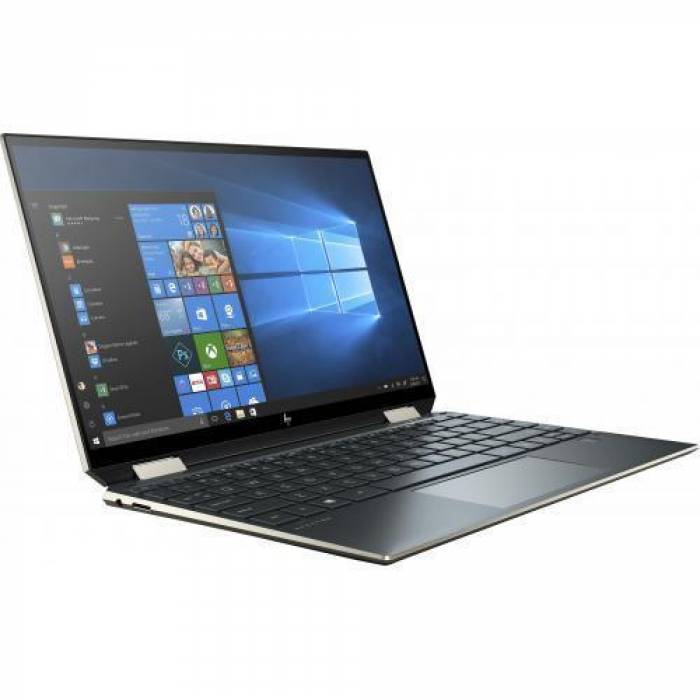 Laptop 2-in-1 HP Spectre x360 13-aw2053nn, Intel Core i5-1135G7, 13.3inch Touch, RAM 8GB, SSD 512GB, Intel Iris Xe Graphics, Windows 10, Nightfall Black