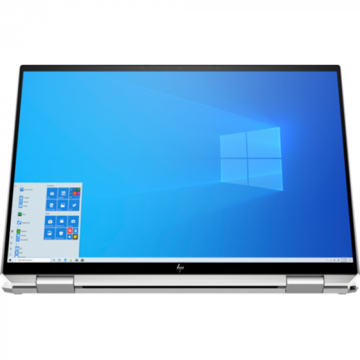 Laptop 2-in-1 HP Spectre x360 14-ea0007nn, Intel Core i7-1165G7, 13.5inch Touch, RAM 16GB, SSD 2TB, Intel Iris Xe Graphics, Windows 10, Silver