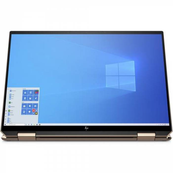 Laptop 2-in-1 HP Spectre x360 14-ea0059nn, Intel Core i7-1165G7, 13.5inch Touch, RAM 16GB, SSD 1TB, Intel Iris Xe Graphics, Windows 10, Black