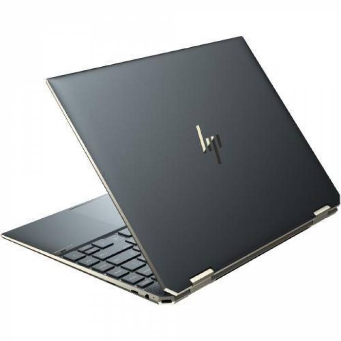 Laptop 2-in-1 HP Spectre x360 14-ea1000nn, Intel Core i7-1195G7, 13.5inch Touch, RAM 32GB, SSD 2TB, Intel Iris Xe Graphics, Windows 11, Nightfall Black