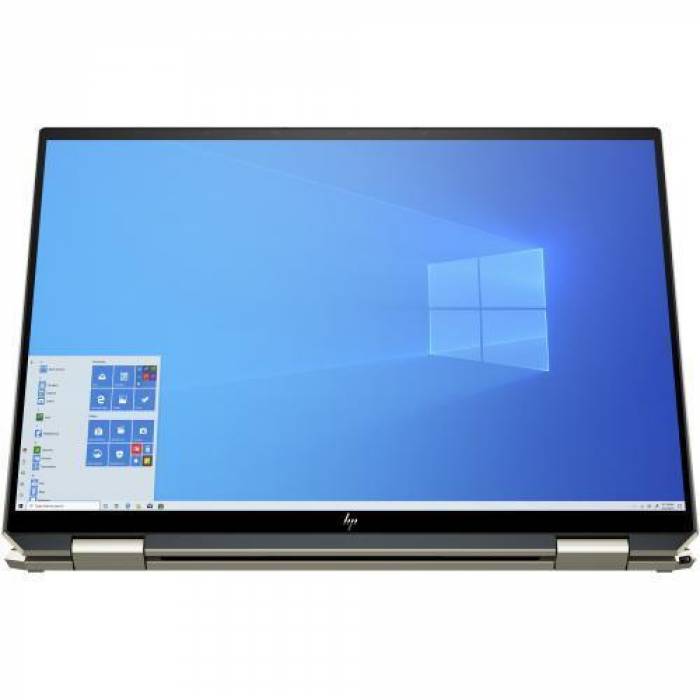 Laptop 2-in-1 HP Spectre x360 14-ea1002nn, Intel Core i7-1195G7, 13.5inch Touch, RAM 16GB, SSD 1TB, Intel Iris Xe Graphics, Windows 11, Nightfall Black