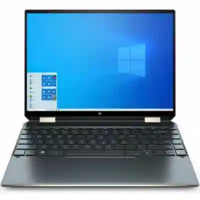 Laptop 2-in-1 HP Spectre x360 14-ea1004nn, Intel Core i7-1195G7, 13.5inch Touch, RAM 16GB, SSD 512GB, Intel Iris Xe Graphics, Windows 11, Nightfall Black