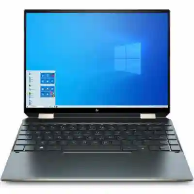 Laptop 2-in-1 HP Spectre x360 14-ea1007nn, Intel Core i7-1195G7, 13.5inch Touch, RAM 16GB, SSD 1TB, Intel Iris Xe Graphics, Windows 11, Nightfall Black