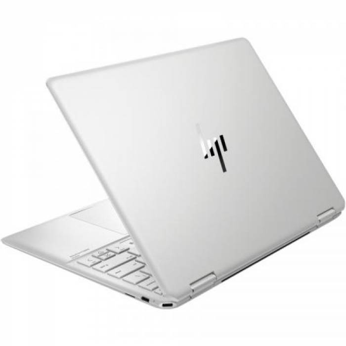 Laptop 2-in-1 HP Spectre x360 14-ef0033nn, 13.5inch Touch, Intel Core i5-1235U, RAM 16GB, SSD 1TB, Intel Iris Xe Graphics, Windows 11, Silver