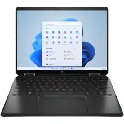 Laptop 2-in-1 HP Spectre x360, Intel Core i5-1235U, 16inch Touch, RAM 16GB, SSD 1TB, Intel Iris Xe Graphics, Windows 11, Black