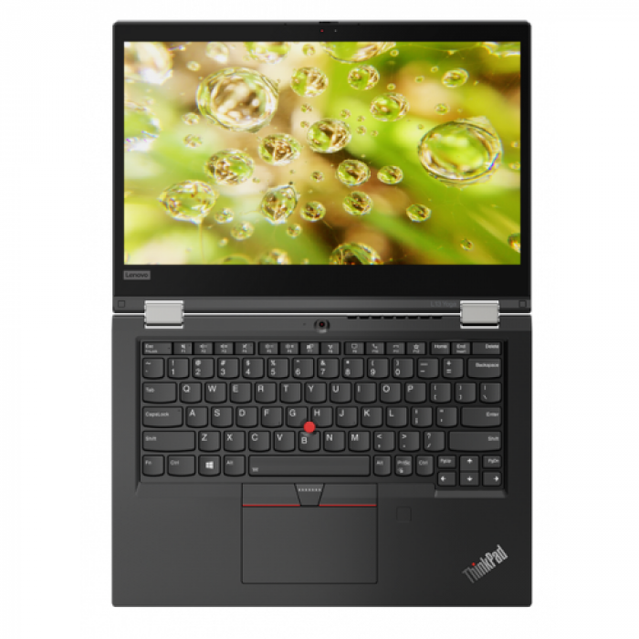 Laptop 2-in-1 Lenovo ThinkPad L13 Yoga Gen3, Intel Core i7-1255U, 13.3inch Touch, RAM 16GB, SSD 512GB, Intel Iris Xe Graphics, Windows 11 Pro, Thunder Black