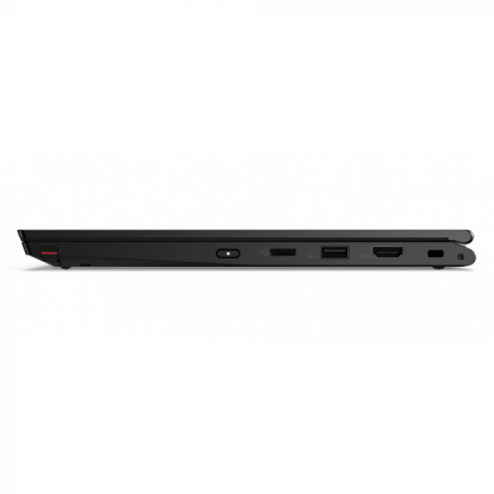 Laptop 2-in-1 Lenovo ThinkPad L13 Yoga Gen3, Intel Core i7-1255U, 13.3inch Touch, RAM 16GB, SSD 512GB, Intel Iris Xe Graphics, Windows 11 Pro, Thunder Black