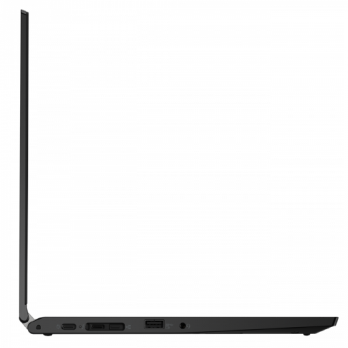 Laptop 2-in-1 Lenovo ThinkPad L13 Yoga Gen3, Intel Core i7-1255U, 13.3inch Touch, RAM 16GB, SSD 512GB, Intel Iris Xe Graphics, Windows 11 Pro, Thunder Black