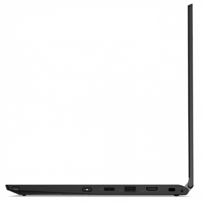 Laptop 2-in-1 Lenovo ThinkPad L13 Yoga Gen3, Intel Core i7-1255U, 13.3inch Touch, RAM 16GB, SSD 512GB, Intel Iris Xe Graphics, Windows 11 Pro, Thunder Black