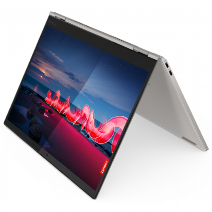 Laptop 2-in-1 Lenovo ThinkPad X1 Titanium Yoga, Intel Core i7-1160G7, 13.5inch Touch, RAM 16GB, SSD 512GB, Intel Iris Xe Graphics, Windows 11, Titanium