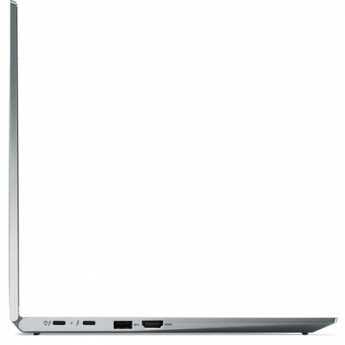 Laptop 2-in-1 Lenovo ThinkPad X1 Yoga (6th Gen), Intel Core i7-1165G7, 14inch Touch, RAM 16GB, SSD 512GB, Intel Iris Xe Graphics, Windows 10 Pro, Storm Grey