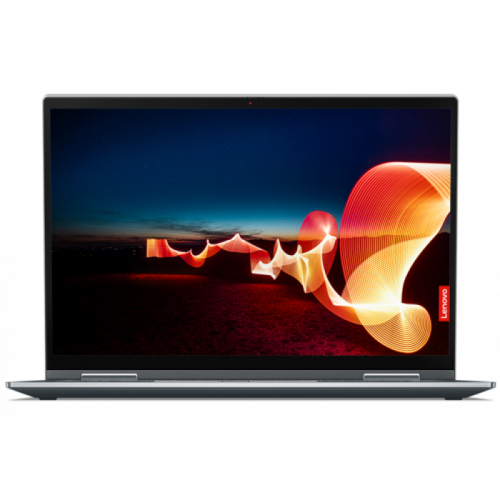 Laptop 2-in-1 Lenovo ThinkPad X1 Yoga (6th Gen), Intel Core i7-1165G7, 14inch Touch, RAM 32GB, SSD 1TB, Intel Iris Xe Graphics, Windows 10 Pro, Storm Grey
