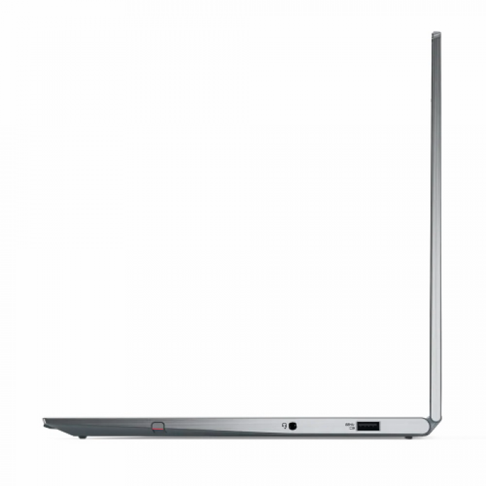 Laptop 2-in-1 Lenovo ThinkPad X1 Yoga Gen 7, Intel Core i7-1260P, 14inch Touch, RAM 32GB, SSD 1TB, Intel Iris Xe Graphics, Windows 11 Pro, Storm Grey