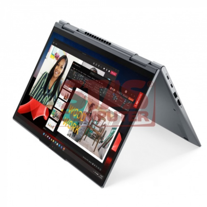 Laptop 2-in-1 Lenovo ThinkPad X1 Yoga Gen 8, Intel Core i7-1355U, 14inch Touch, RAM 32GB, SSD 1TB, Intel Iris Xe Graphics, Windows 11 Pro, Storm Grey