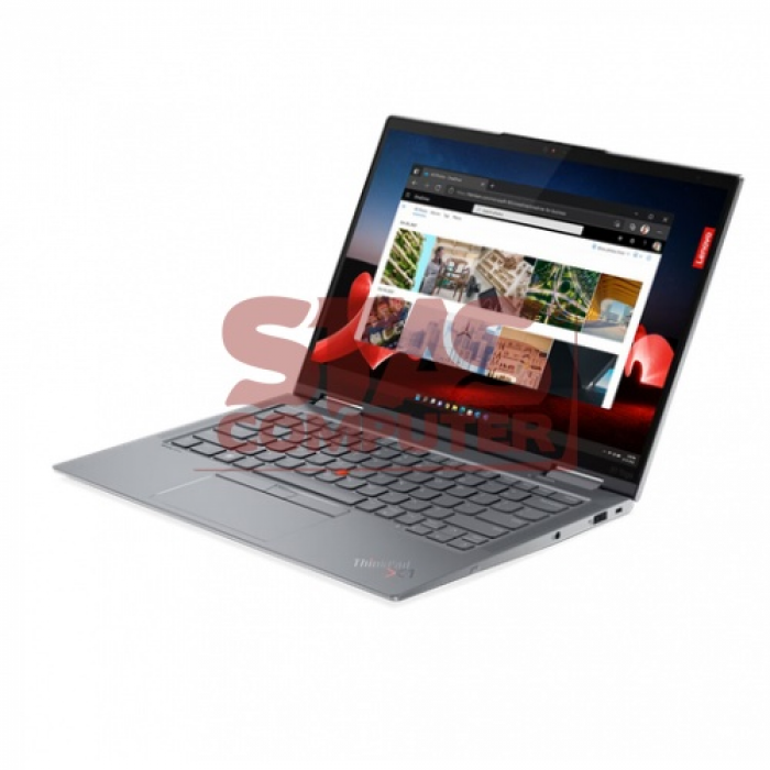 Laptop 2-in-1 Lenovo ThinkPad X1 Yoga Gen 8, Intel Core i7-1355U, 14inch Touch, RAM 32GB, SSD 1TB, Intel Iris Xe Graphics, Windows 11 Pro, Storm Grey