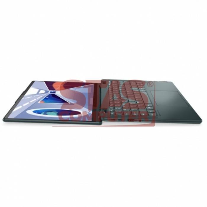 Laptop 2-in-1 Lenovo Yoga 6 13ABR8, AMD Ryzen 7 7730U, 13.3inch Touch, RAM 16GB, SSD 512GB, AMD Radeon Graphics, Windows 11, Dark Teal