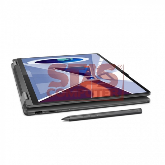 Laptop 2-in-1 Lenovo Yoga 7 14IRL8, Intel Core i5-1340P, 14inch Touch, RAM 16GB, SSD 512GB, Intel Iris Xe Graphics, Windows 11, Storm Grey