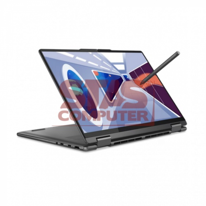 Laptop 2-in-1 Lenovo Yoga 7 14IRL8, Intel Core i7-1360P, 14inch Touch, RAM 16GB, SSD 1TB, Intel Iris Xe Graphics, Windows 11, Storm Grey