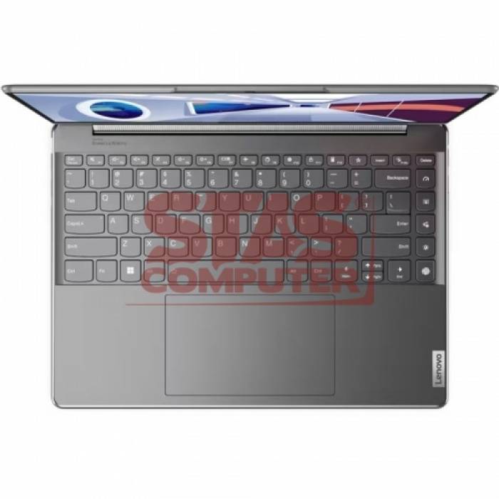 Laptop 2-in-1 Lenovo Yoga 9 14IRP8, Intel Core i7-1360P, 14inch 4K (3840x2400) OLED Touch, RAM 16GB, SSD 1TB, Intel Iris Xe Graphics, Windows 11 Pro, Storm Grey