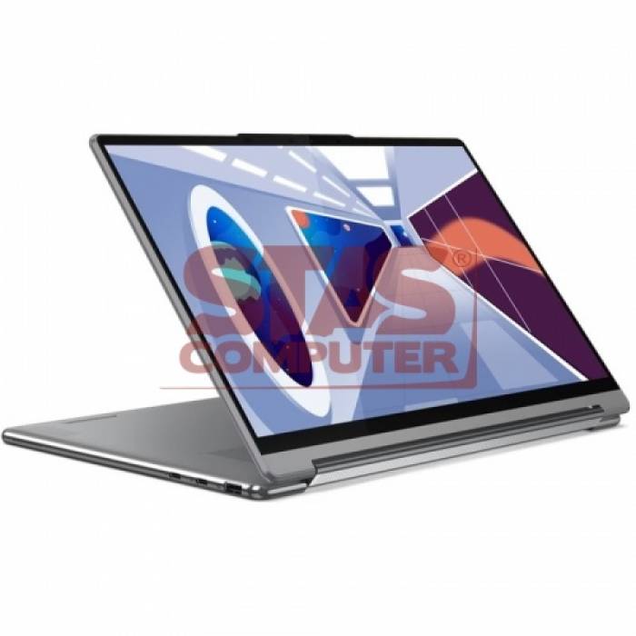 Laptop 2-in-1 Lenovo Yoga 9 14IRP8, Intel Core i7-1360P, 14inch 4K (3840x2400) OLED Touch, RAM 16GB, SSD 1TB, Intel Iris Xe Graphics, Windows 11 Pro, Storm Grey