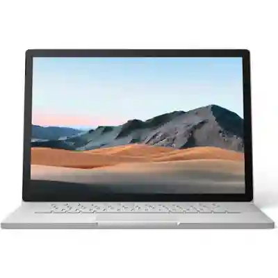 Laptop 2-in-1 Microsoft Surface Book 3, Intel Core i7-1065G7, 15inch Touch, RAM 32GB, SSD 512GB, nVidia GeForce GTX 1660 Ti 6GB, Windows 10, Platinum