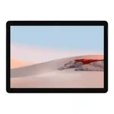 Laptop 2-in-1 Microsoft Surface GO 2 STZ-00003, Intel Pentium Gold 4425Y, 10.5inch Touch, RAM 4GB, eMMC 64GB, Intel UHD Graphics 615, Windows 10 Pro, Platinum