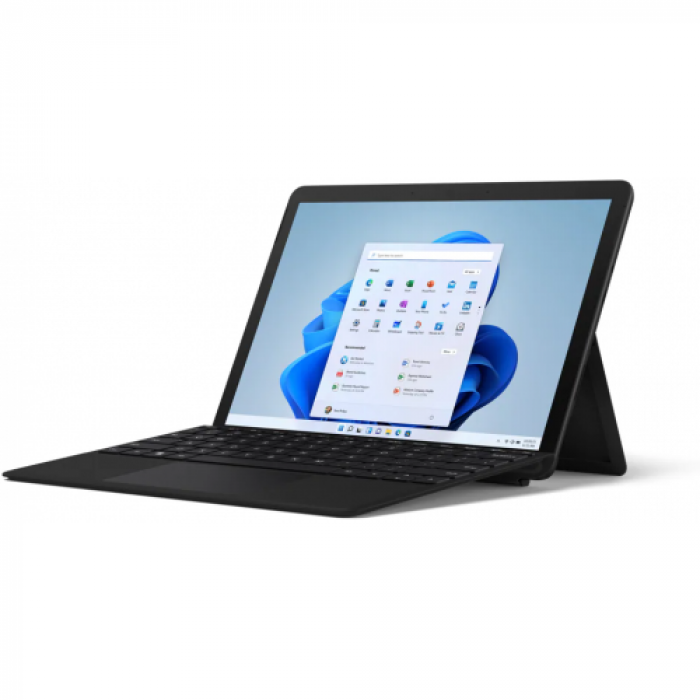 Laptop 2-in-1 Microsoft Surface Go 3 8VH-00017, Intel Core i3-10100Y, RAM 8GB, SSD 128GB, Intel UHD Graphics 615, Windows 11 S, Matte Black
