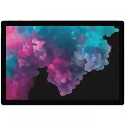 Laptop 2-in-1 Microsoft Surface Pro 6 KJW-00004, Intel Core i7-8650U, 12.3inch Touch, RAM 16GB, SSD 1TB, Intel UHD Graphics 620, Windows 10, Platinum