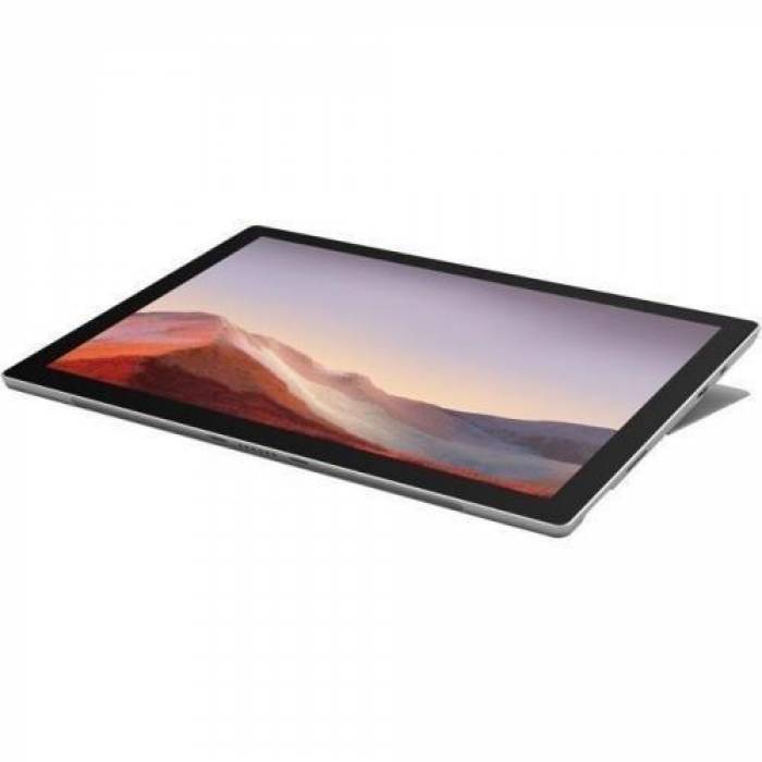 Laptop 2-in-1 Microsoft Surface Pro 7+ 1S2-00005, Intel Core i5-1135G7, 12.3inch Touch, RAM 8GB, SSD 128GB, Intel Iris Xe Graphics, 4G, Windows 10 Pro, Platinum