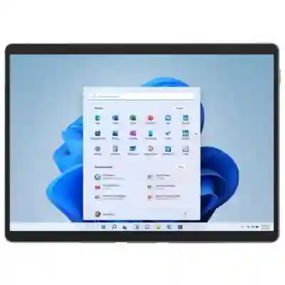 Laptop 2-in-1 Microsoft Surface Pro 8 EED-00003, Intel Core i7-1185G7, 13inch Touch, RAM 16GB, SSD 1TB, Intel Iris Xe Graphics, Windows 11 Pro, Platinum