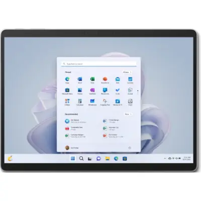 Laptop 2-in-1 Microsoft Surface Pro 9 S8G-00004, Intel Core i7-1265U, 13inch Touch, RAM 16GB, SSD 256GB, Intel Iris Xe Graphics, Windows 10 Pro, Platinum