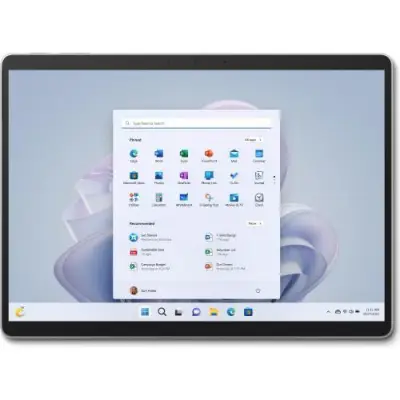 Laptop 2-in-1 Microsoft Surface Pro 9 S8V-00004, Intel Core i7-1265U, 13inch Touch, RAM 16GB, SSD 1TB, Intel Iris Xe Graphics, Windows 11 Pro, Platinum