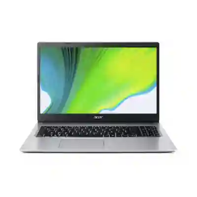 Laptop Acer Aspire 3 A315-23, AMD Ryzen 5 3500U, 15.6inch, RAM 8GB, SSD 256GB, AMD Radeon Vega 8, No OS, Silver